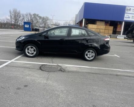 Черный Форд Фиеста, объемом двигателя 1.6 л и пробегом 97 тыс. км за 6777 $, фото 22 на Automoto.ua