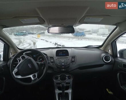 Черный Форд Фиеста, объемом двигателя 1.6 л и пробегом 80 тыс. км за 8000 $, фото 14 на Automoto.ua