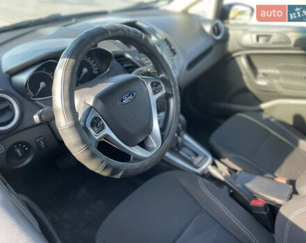 Черный Форд Фиеста, объемом двигателя 1.6 л и пробегом 98 тыс. км за 6777 $, фото 11 на Automoto.ua