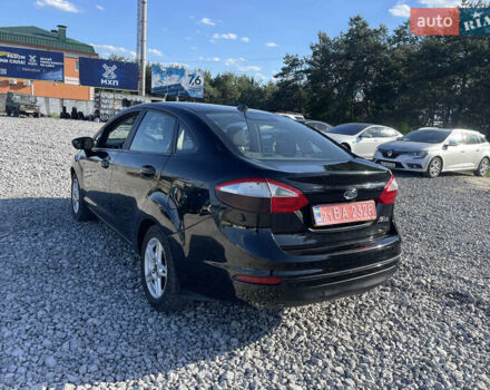 Черный Форд Фиеста, объемом двигателя 1.6 л и пробегом 98 тыс. км за 6777 $, фото 2 на Automoto.ua