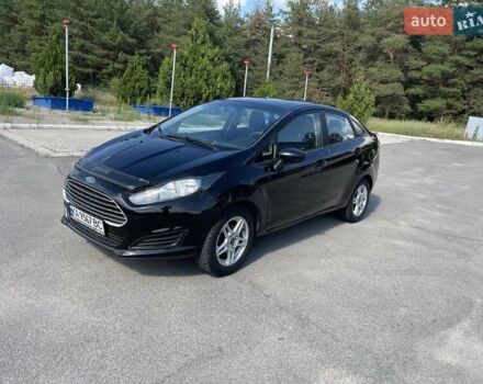 Черный Форд Фиеста, объемом двигателя 1.6 л и пробегом 97 тыс. км за 6777 $, фото 7 на Automoto.ua