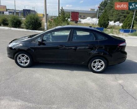 Черный Форд Фиеста, объемом двигателя 1.6 л и пробегом 97 тыс. км за 6777 $, фото 2 на Automoto.ua
