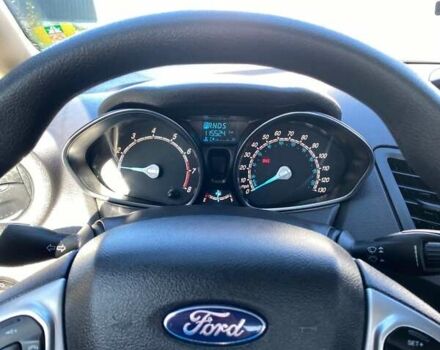 Черный Форд Фиеста, объемом двигателя 1.6 л и пробегом 115 тыс. км за 8700 $, фото 19 на Automoto.ua