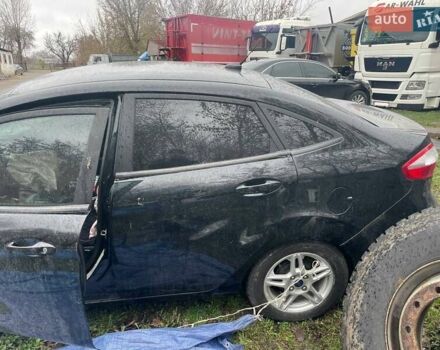 Черный Форд Фиеста, объемом двигателя 1.6 л и пробегом 145 тыс. км за 3400 $, фото 2 на Automoto.ua