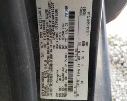 Черный Форд Фиеста, объемом двигателя 1.6 л и пробегом 146 тыс. км за 6900 $, фото 11 на Automoto.ua