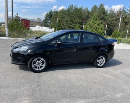 Черный Форд Фиеста, объемом двигателя 1.6 л и пробегом 97 тыс. км за 6777 $, фото 7 на Automoto.ua