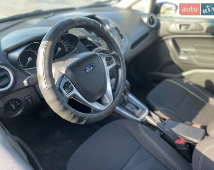 Черный Форд Фиеста, объемом двигателя 1.6 л и пробегом 97 тыс. км за 6777 $, фото 14 на Automoto.ua