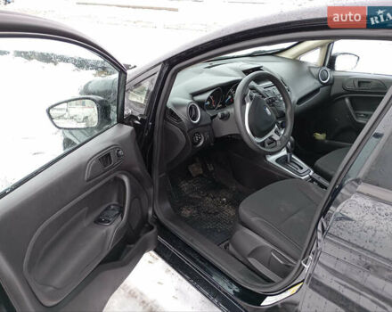Черный Форд Фиеста, объемом двигателя 1.6 л и пробегом 80 тыс. км за 8000 $, фото 9 на Automoto.ua
