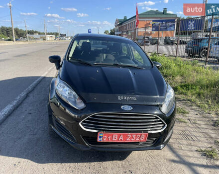 Черный Форд Фиеста, объемом двигателя 1.6 л и пробегом 98 тыс. км за 6777 $, фото 6 на Automoto.ua