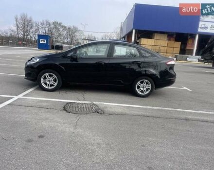 Черный Форд Фиеста, объемом двигателя 1.6 л и пробегом 97 тыс. км за 6777 $, фото 21 на Automoto.ua