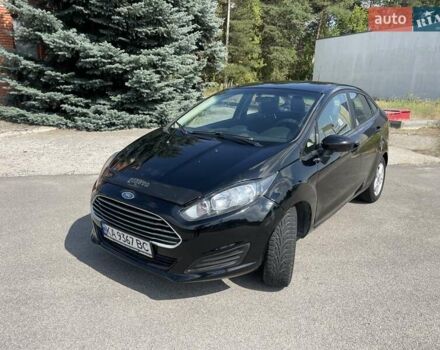 Черный Форд Фиеста, объемом двигателя 1.6 л и пробегом 227 тыс. км за 7100 $, фото 3 на Automoto.ua