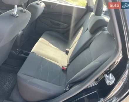 Черный Форд Фиеста, объемом двигателя 1.6 л и пробегом 97 тыс. км за 6777 $, фото 10 на Automoto.ua