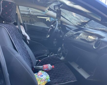 Черный Форд Фиеста, объемом двигателя 1.6 л и пробегом 145 тыс. км за 3000 $, фото 1 на Automoto.ua