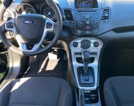 Черный Форд Фиеста, объемом двигателя 1.6 л и пробегом 115 тыс. км за 8700 $, фото 15 на Automoto.ua