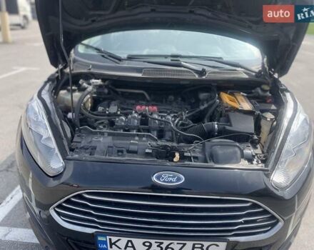 Черный Форд Фиеста, объемом двигателя 1.6 л и пробегом 97 тыс. км за 6777 $, фото 16 на Automoto.ua