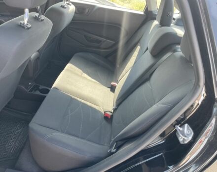 Черный Форд Фиеста, объемом двигателя 1.6 л и пробегом 97 тыс. км за 6777 $, фото 11 на Automoto.ua