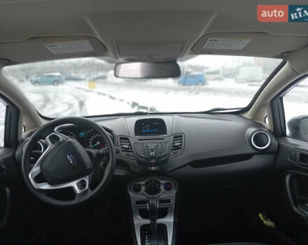 Черный Форд Фиеста, объемом двигателя 1.6 л и пробегом 80 тыс. км за 8000 $, фото 5 на Automoto.ua