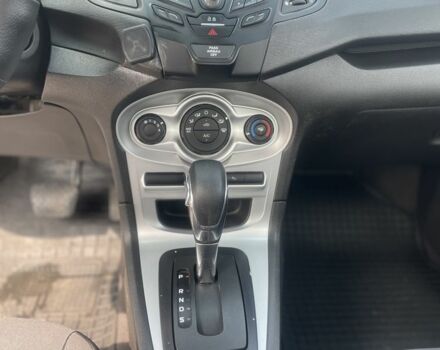 Черный Форд Фиеста, объемом двигателя 1.6 л и пробегом 97 тыс. км за 6777 $, фото 18 на Automoto.ua