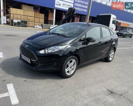 Черный Форд Фиеста, объемом двигателя 1.6 л и пробегом 97 тыс. км за 6777 $, фото 19 на Automoto.ua