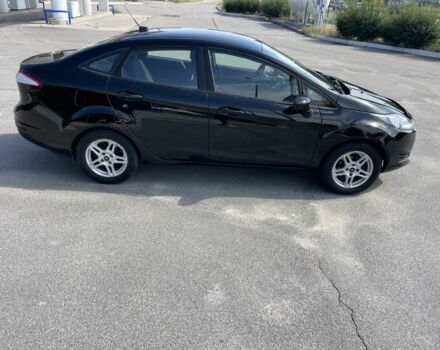 Черный Форд Фиеста, объемом двигателя 1.6 л и пробегом 97 тыс. км за 6777 $, фото 5 на Automoto.ua