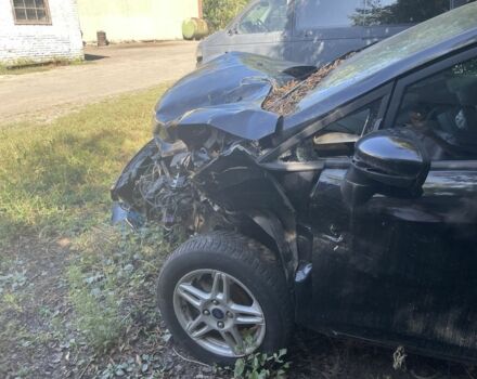 Черный Форд Фиеста, объемом двигателя 1.6 л и пробегом 145 тыс. км за 3000 $, фото 7 на Automoto.ua