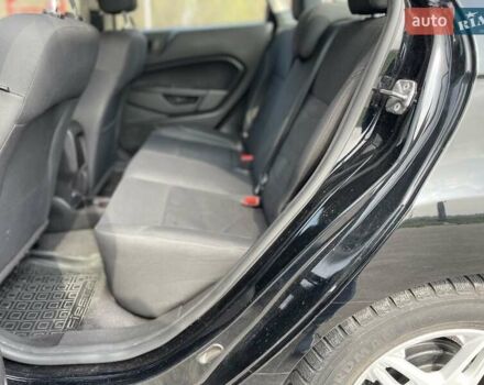 Черный Форд Фиеста, объемом двигателя 1.6 л и пробегом 97 тыс. км за 6777 $, фото 15 на Automoto.ua