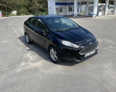 Черный Форд Фиеста, объемом двигателя 1.6 л и пробегом 97 тыс. км за 6777 $, фото 6 на Automoto.ua