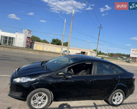 Черный Форд Фиеста, объемом двигателя 1.6 л и пробегом 98 тыс. км за 6777 $, фото 10 на Automoto.ua