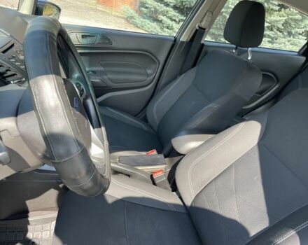 Черный Форд Фиеста, объемом двигателя 1.6 л и пробегом 97 тыс. км за 6777 $, фото 10 на Automoto.ua