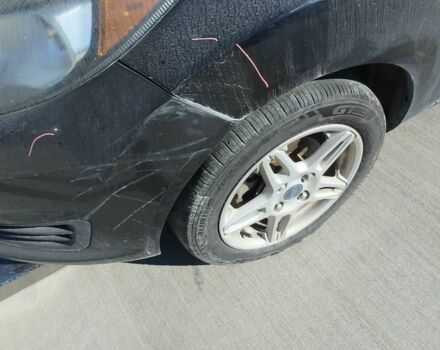 Черный Форд Фиеста, объемом двигателя 1.6 л и пробегом 146 тыс. км за 6900 $, фото 20 на Automoto.ua