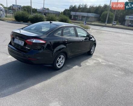 Черный Форд Фиеста, объемом двигателя 1.6 л и пробегом 97 тыс. км за 6777 $, фото 3 на Automoto.ua