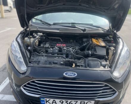 Черный Форд Фиеста, объемом двигателя 1.6 л и пробегом 97 тыс. км за 6777 $, фото 17 на Automoto.ua