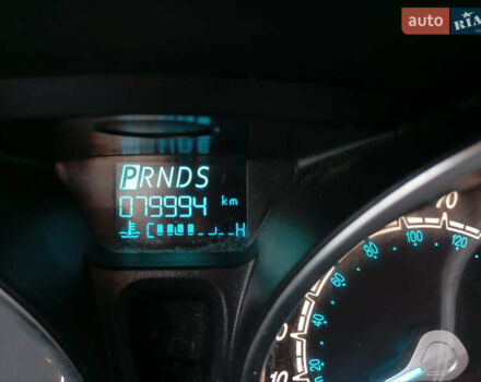 Черный Форд Фиеста, объемом двигателя 1.6 л и пробегом 80 тыс. км за 8000 $, фото 8 на Automoto.ua