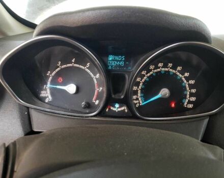 Черный Форд Фиеста, объемом двигателя 1.6 л и пробегом 146 тыс. км за 6900 $, фото 8 на Automoto.ua