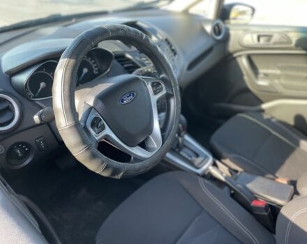 Черный Форд Фиеста, объемом двигателя 1.6 л и пробегом 97 тыс. км за 6777 $, фото 15 на Automoto.ua