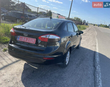 Черный Форд Фиеста, объемом двигателя 1.6 л и пробегом 98 тыс. км за 6777 $, фото 9 на Automoto.ua
