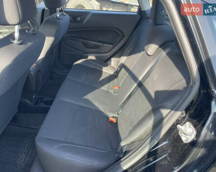 Черный Форд Фиеста, объемом двигателя 1.6 л и пробегом 98 тыс. км за 6777 $, фото 12 на Automoto.ua