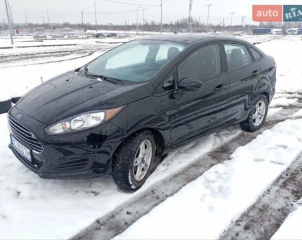 Черный Форд Фиеста, объемом двигателя 1.6 л и пробегом 80 тыс. км за 8000 $, фото 1 на Automoto.ua