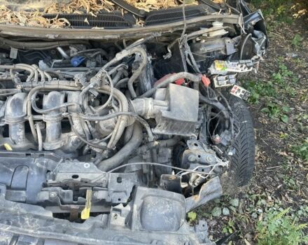 Черный Форд Фиеста, объемом двигателя 1.6 л и пробегом 145 тыс. км за 3000 $, фото 4 на Automoto.ua