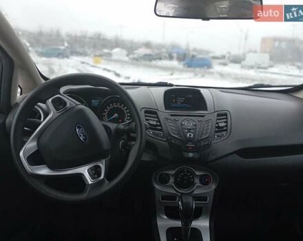 Черный Форд Фиеста, объемом двигателя 1.6 л и пробегом 80 тыс. км за 8000 $, фото 4 на Automoto.ua