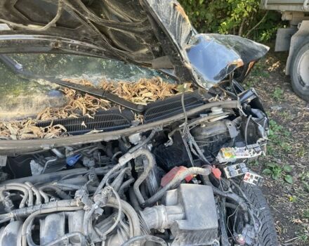 Черный Форд Фиеста, объемом двигателя 1.6 л и пробегом 145 тыс. км за 3000 $, фото 3 на Automoto.ua