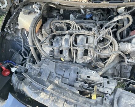 Черный Форд Фиеста, объемом двигателя 1.6 л и пробегом 145 тыс. км за 3000 $, фото 5 на Automoto.ua