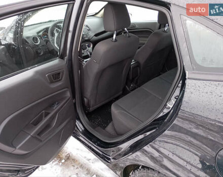 Черный Форд Фиеста, объемом двигателя 1.6 л и пробегом 80 тыс. км за 8000 $, фото 10 на Automoto.ua