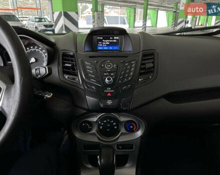 Чорний Форд Фієста, об'ємом двигуна 1.6 л та пробігом 260 тис. км за 6900 $, фото 10 на Automoto.ua