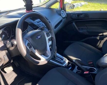 Черный Форд Фиеста, объемом двигателя 1.6 л и пробегом 115 тыс. км за 8700 $, фото 16 на Automoto.ua