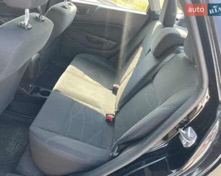 Черный Форд Фиеста, объемом двигателя 1.6 л и пробегом 98 тыс. км за 6777 $, фото 14 на Automoto.ua