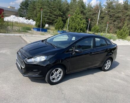 Черный Форд Фиеста, объемом двигателя 1.6 л и пробегом 97 тыс. км за 6777 $, фото 2 на Automoto.ua