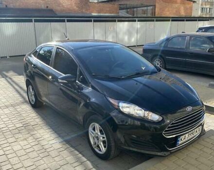 Чорний Форд Фієста, об'ємом двигуна 1.6 л та пробігом 170 тис. км за 8150 $, фото 5 на Automoto.ua