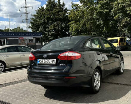 Черный Форд Фиеста, объемом двигателя 1.6 л и пробегом 250 тыс. км за 8200 $, фото 1 на Automoto.ua