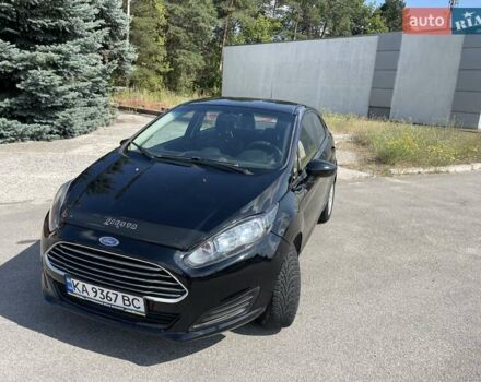 Черный Форд Фиеста, объемом двигателя 1.6 л и пробегом 227 тыс. км за 7100 $, фото 6 на Automoto.ua